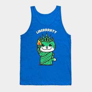 Liberrrrty Tank Top